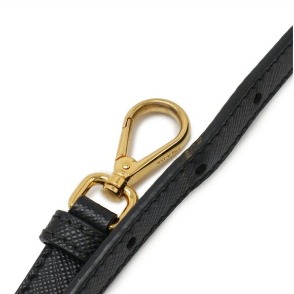 PRADA Galleria Handbag - Shoulder bag in Saffiano black Leather,  Model 1BA896 - Picture 7 of 9